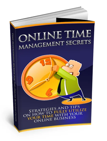 ✨ Online Time Management – eBook With Master Resale Rights – Free PLR eBook