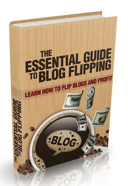 🚀 The Essential Guide to Blog Flipping – MRR – Ready to Download