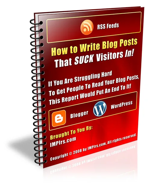 ⭐ How to Write Blog Posts that SUCK Visitors In – MRR – Complete Package