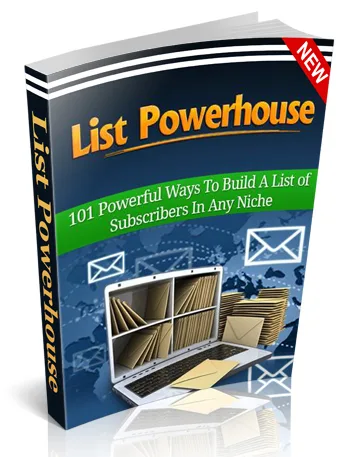 💡 List Powerhouse – eBook with Master Resale Rights – Ready to Download