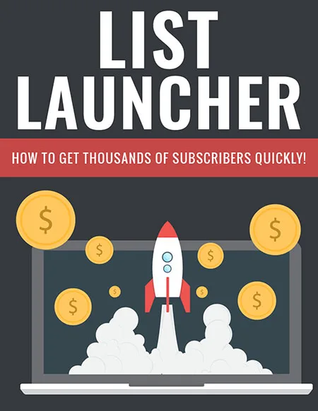 🎯 List Launcher PLR – eBook with Private Label Rights – Exclusive PLR Content