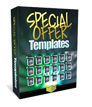 🔥 Special Offer Templates – Personal Use Rights – PLR & MRR Product