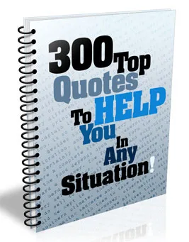 🎯 300 Top Quotes to Help You in Any Situation with MRR – PLR & MRR Product