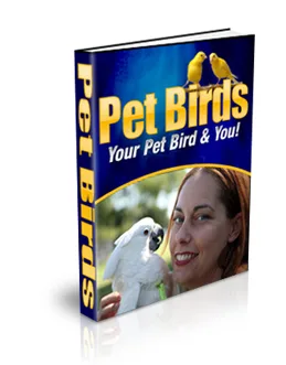 📖 Pet Birds – eBook with Private Label Rights – With Resell Rights