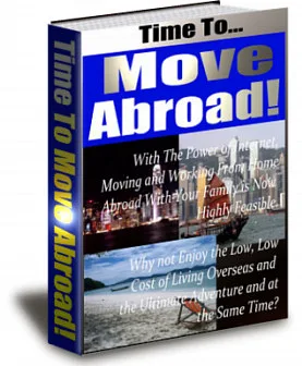⭐ Time to Move Abroad – Private Label Rights eBook – PLR & MRR Product