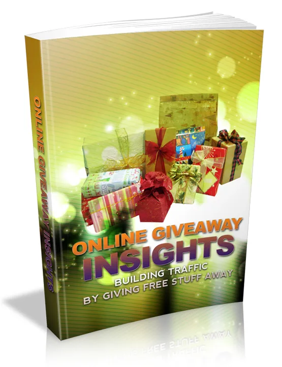 🔥 Online Giveaway Insights eBook With Master Resale Rights – With Resell Rights