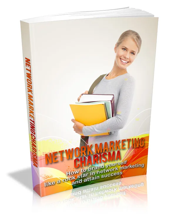 🎯 Network Marketing Charisma Master Resell Rights eBook – Exclusive PLR Content