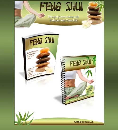 ⭐ Feng Shui Minisite – Personal Use Rights Graphics – Instant Download