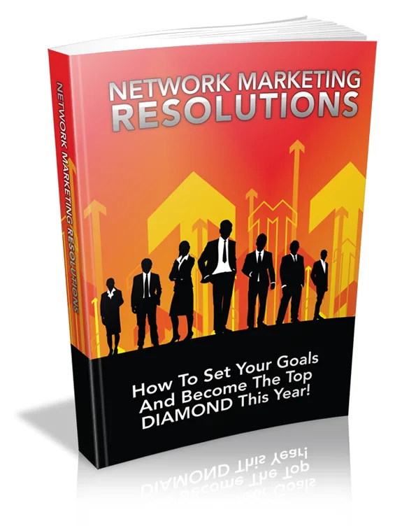 🔥 Network Marketing Resolutions Master Resale Rights eBook – Exclusive PLR Content