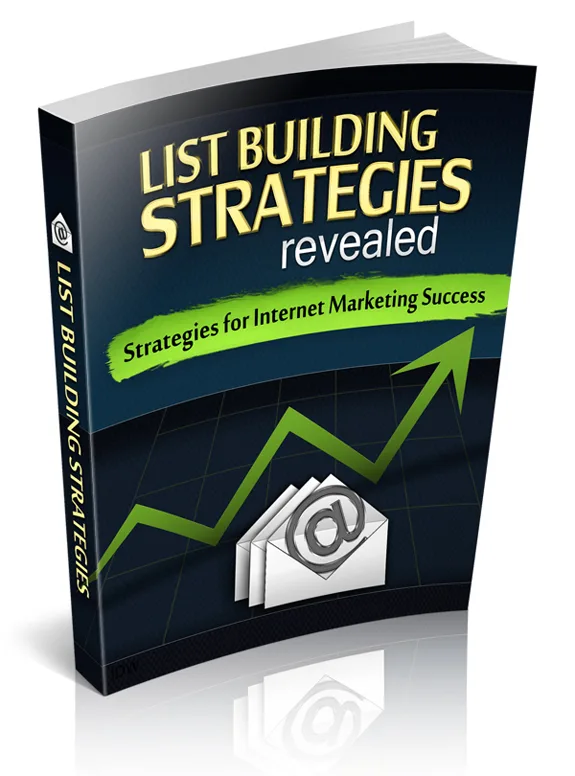 📖 List Building Strategies – Private Label Rights eBook – With Resell Rights