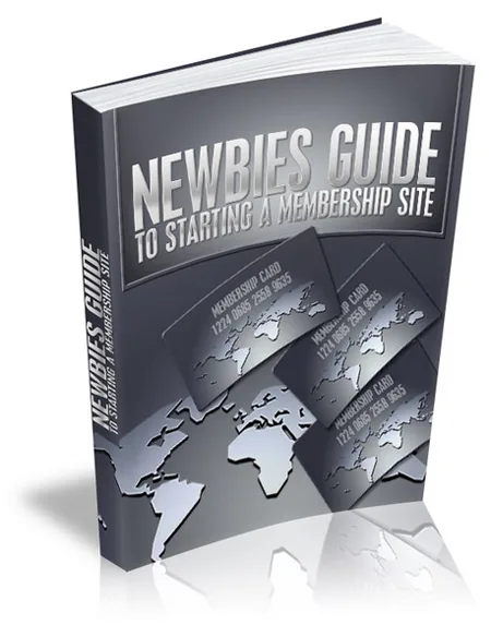 🎯 Newbies Guide to Starting a Membership Site – MRR – Exclusive PLR Content