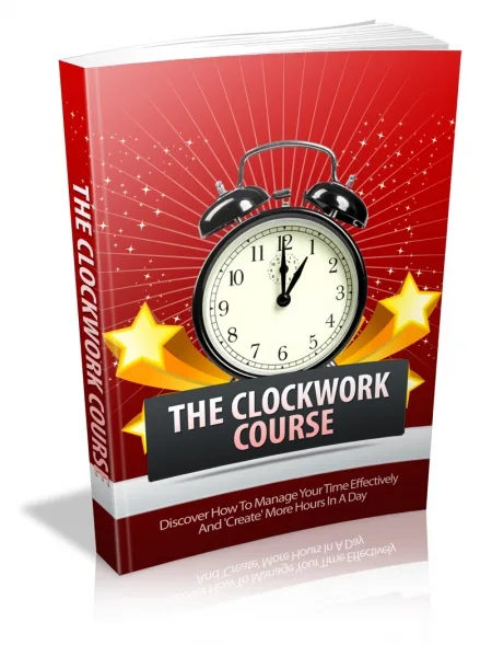 🚀 The Clockwork Course – eBook With Master Resale Rights – Complete Package