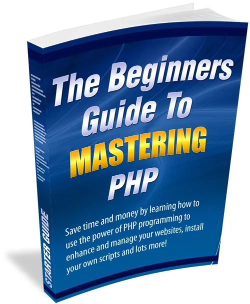 📖 The Beginners Guide to Mastering PHP – MRR License – High-Quality PLR