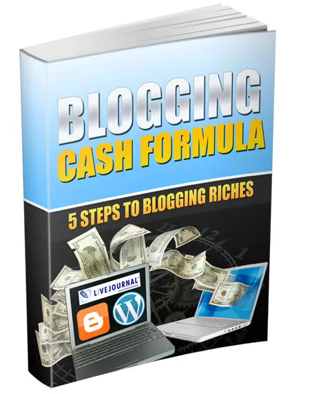 🎯 Blogging Cash Formula eBook With Master Resell Rights – High-Quality PLR