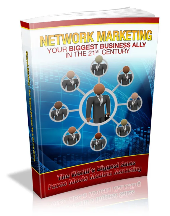 💡 Network Marketing Your Biggest Business Ally – MRR – Free PLR eBook