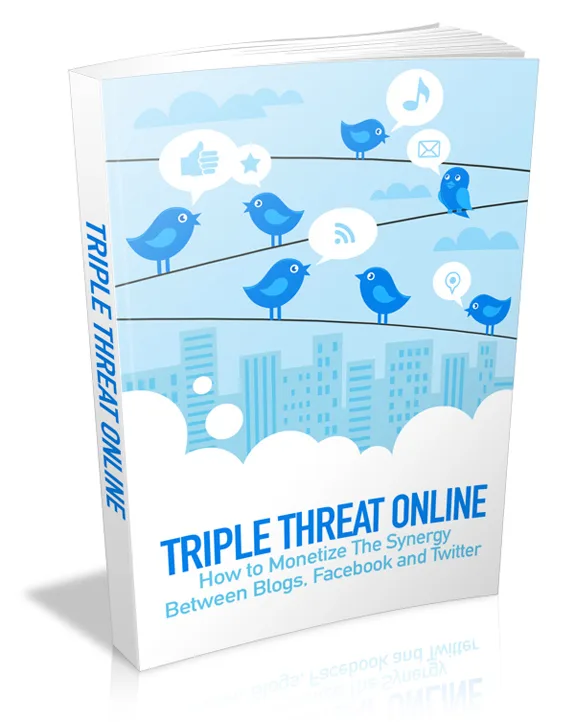 💡 Triple Threat Online eBook With Master Resell Rights – High-Quality PLR
