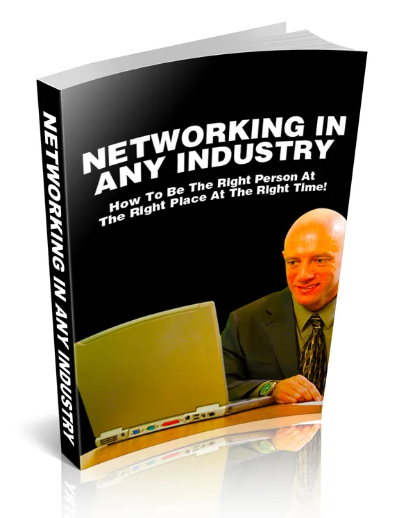 🚀 Networking in Any Industry eBook With Master Resale Rights – High-Quality PLR