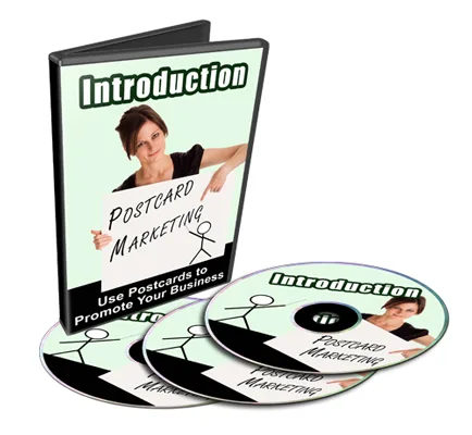 📚 Introduction to Postcard Marketing – Video Guide – Free PLR eBook