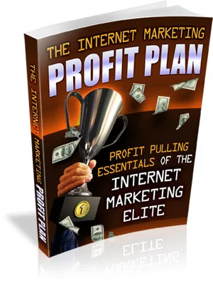 🎯 The Internet Marketing Profit Plan Master Resale eBook – Free PLR eBook