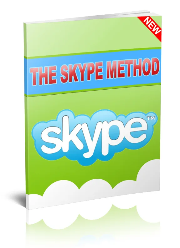 ⭐ The Skype Method – eBook with Master Resale Rights – Free PLR eBook