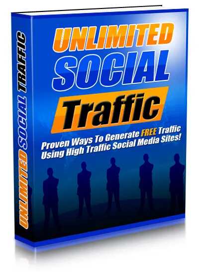 🚀 Unlimited Social Traffic eBook With Master Resale Rights – High-Quality PLR
