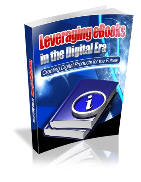 ✨ Leveraging eBooks in the Digital Era – MRR Rights – High-Quality PLR