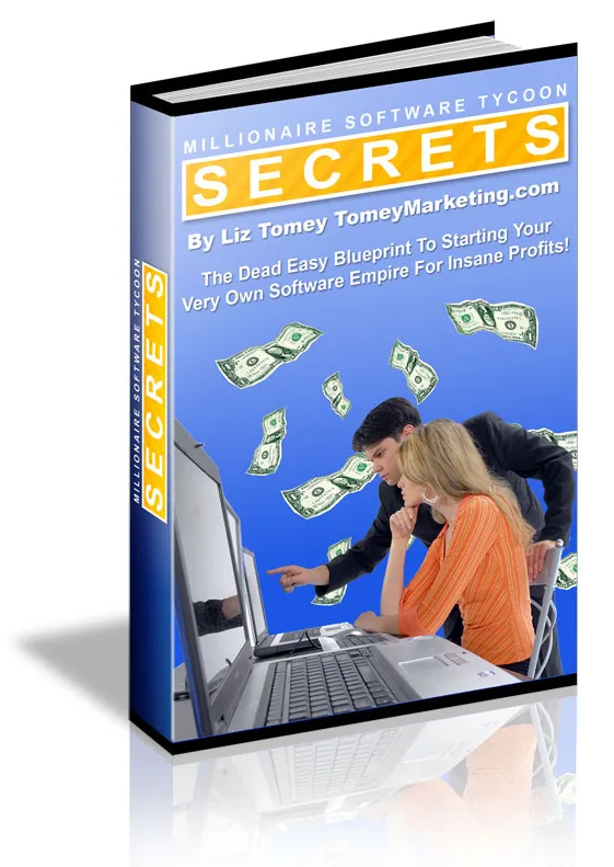 📚 Millionaire Software Tycoon Secrets Master Resell eBook – Complete Package