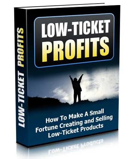 📚 Low-Ticket Profits – Master Resell Rights eBook – Instant Download