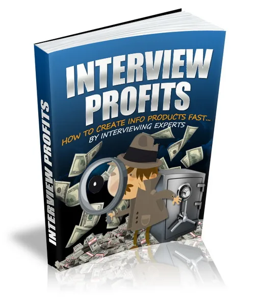 🎯 Interview Profits – eBook with Master Resale Rights – With Resell Rights