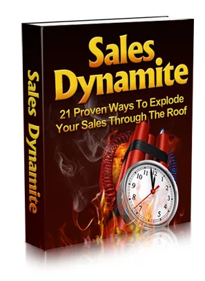 📚 Sales Dynamite – eBook with Master Resell Rights – With Resell Rights