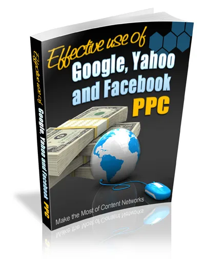 🎯 Effective Use of Google, Yahoo and Facebook PPC – MRR License – Ready to Download