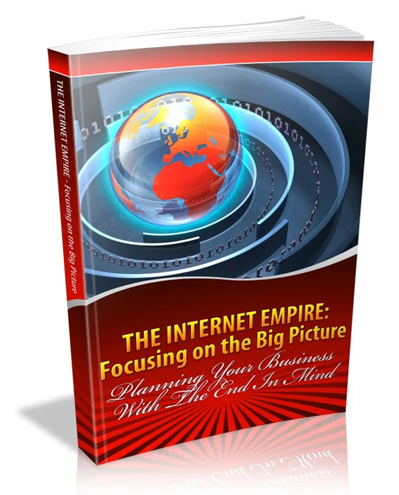 🚀 The Internet Empire – eBook with Master Resell Rights – Exclusive PLR Content