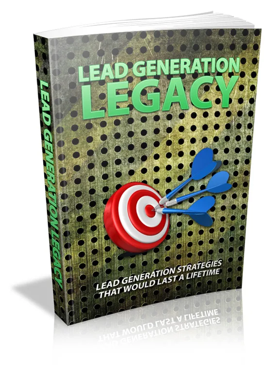 ✨ Lead Generation Legacy Master Resale Rights eBook – Complete Package