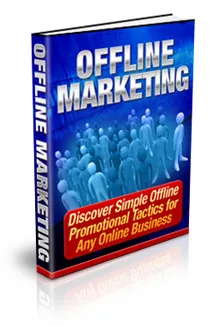 🚀 Offline Marketing – Master Resale Rights eBook – Complete Package
