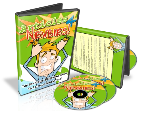 🚀 Articles 4 Newbies – Video with Resell Rights – PLR & MRR Product