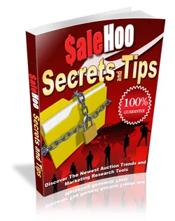 ✨ SaleHoo Secrets and Tips – eBook With Master Resale Rights – Exclusive PLR Content