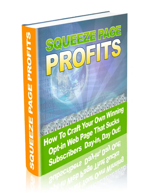 ⭐ Squeeze Page Profits – Master Resale Rights eBook – Exclusive PLR Content