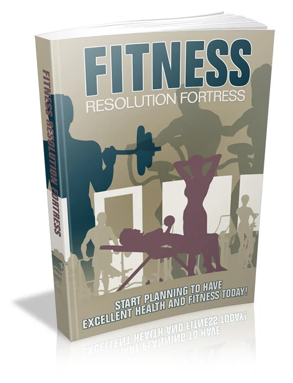 ⭐ Fitness Resolution Fortress Master Resell Rights eBook – Complete Package