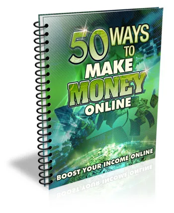📖 50 Ways to Make Money Online – Master Resale Rights eBook – Instant Download