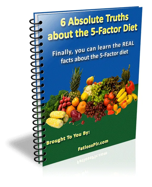 🎯 6 Absolute Truths About the 5-Factor Diet with MRR – Complete Package