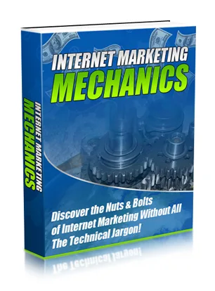⭐ Internet Marketing Mechanics Master Resell Rights eBook – Exclusive PLR Content