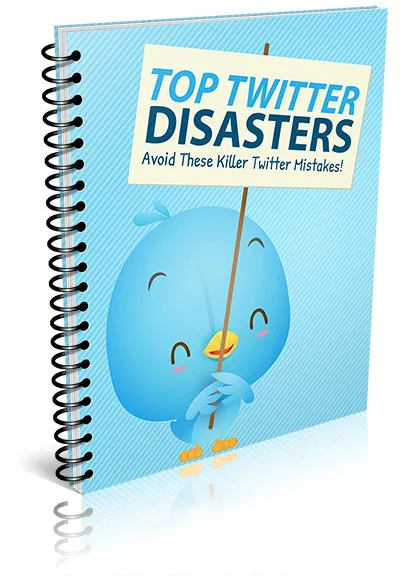 ⭐ Top Twitter Disasters eBook With Master Resell Rights – PLR & MRR Product