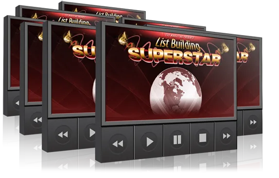 📖 List Building Superstar Video With Master Resell Rights – Instant Download