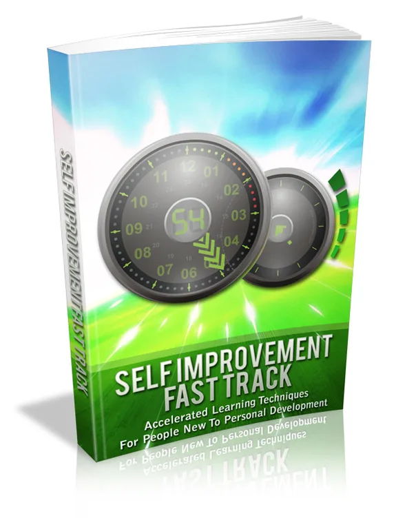 💡 Self Improvement Fast Track – Master Resale Rights eBook – Instant Download