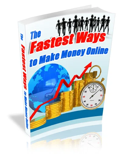 📚 The Fastest Ways to Make Money Online – MRR License – Exclusive PLR Content