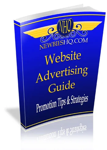 🎯 Website Advertising Guide – eBook With Master Resell Rights – Complete Package