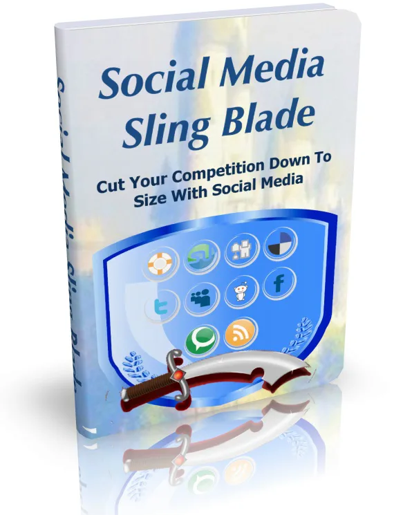 🎯 Social Media Sling Blade – Master Resale Rights eBook – Ready to Download