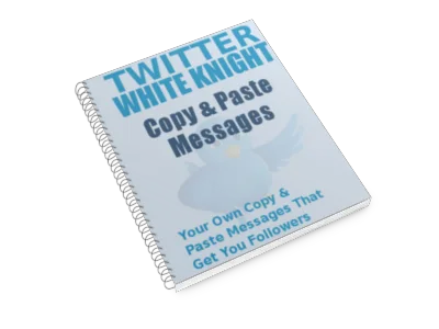 ⭐ Twitter White Knight – Master Resell Rights eBook – Free PLR eBook