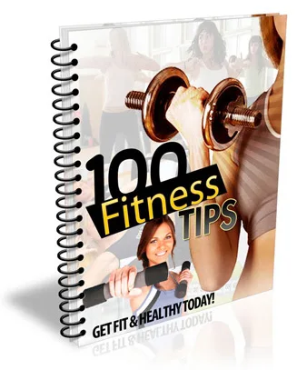 🚀 100 Fitness Tips – eBook with Master Resale Rights – Instant Download