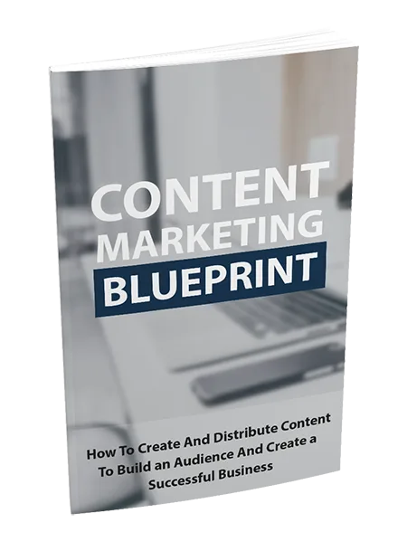 📖 Content Marketing Blueprints Master Resell Rights eBook – Free PLR eBook